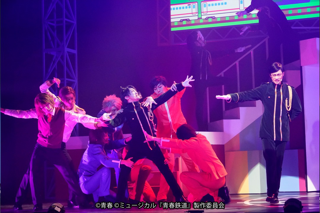 永山たかし「最高の時間をお届けいたします」　鉄ミュ第4弾ゲネプロレポート＆コメント到着 イメージ画像