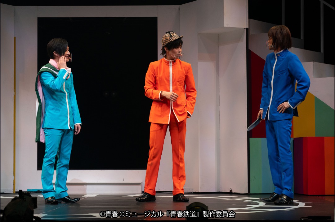 永山たかし「最高の時間をお届けいたします」　鉄ミュ第4弾ゲネプロレポート＆コメント到着 イメージ画像