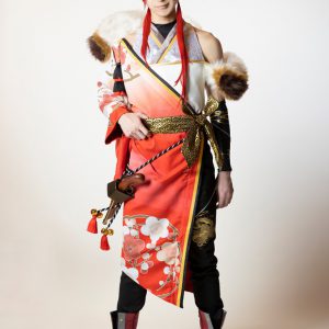 饗宴「茜さすセカイでキミと詠う〜絆〜」、御堂耕平＆田中稔彦＆石橋宏輝のビジュアル公開 イメージ画像