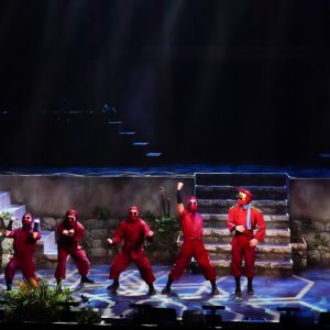 反橋宗一郎「お客さまも含めての忍たまファミリー」　忍ミュ第11弾再演が開幕 イメージ画像