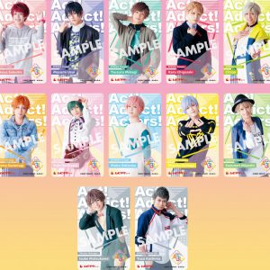MANKAI MOVIE「A3!」春組・夏組・裏方組12人のソロビジュアルが一挙公開 イメージ画像