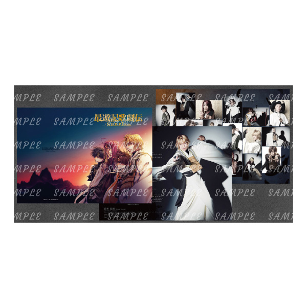 『最遊記歌劇伝－Sunrise－』×タワレコ、ポップアップショップが9・10月に開催 イメージ画像