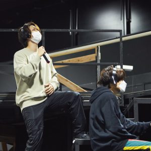 崎山つばさ「僕らが作る“道”に導きたい」、音楽劇「キセキ」稽古場レポート＆インタビュー イメージ画像