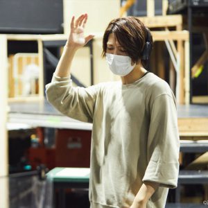 崎山つばさ「僕らが作る“道”に導きたい」、音楽劇「キセキ」稽古場レポート＆インタビュー イメージ画像