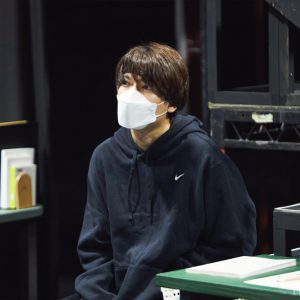 崎山つばさ「僕らが作る“道”に導きたい」、音楽劇「キセキ」稽古場レポート＆インタビュー イメージ画像
