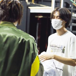 崎山つばさ「僕らが作る“道”に導きたい」、音楽劇「キセキ」稽古場レポート＆インタビュー イメージ画像