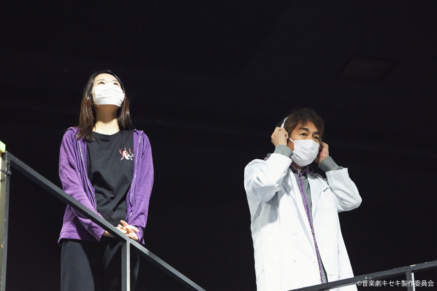 崎山つばさ「僕らが作る“道”に導きたい」、音楽劇「キセキ」稽古場レポート＆インタビュー イメージ画像