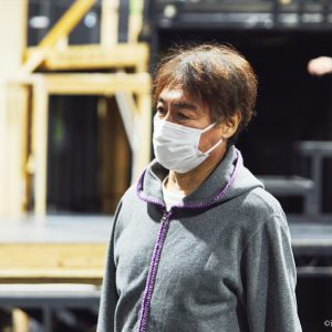 崎山つばさ「僕らが作る“道”に導きたい」、音楽劇「キセキ」稽古場レポート＆インタビュー イメージ画像