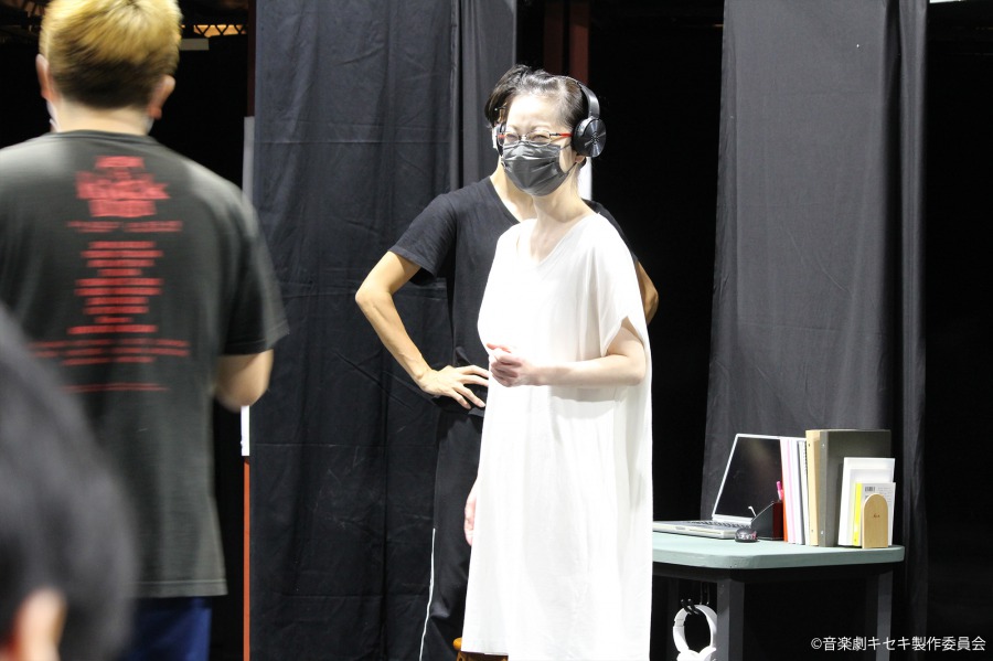 崎山つばさ「僕らが作る“道”に導きたい」、音楽劇「キセキ」稽古場レポート＆インタビュー イメージ画像