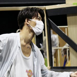 崎山つばさ「僕らが作る“道”に導きたい」、音楽劇「キセキ」稽古場レポート＆インタビュー イメージ画像