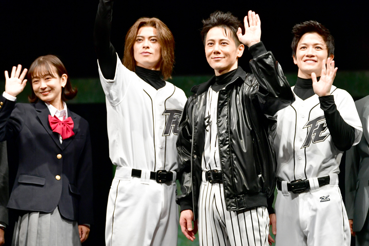 人生いつでもルーキーになれる、舞台『ROOKIES』開幕　夢に“ときめく”きっかけがここに… イメージ画像