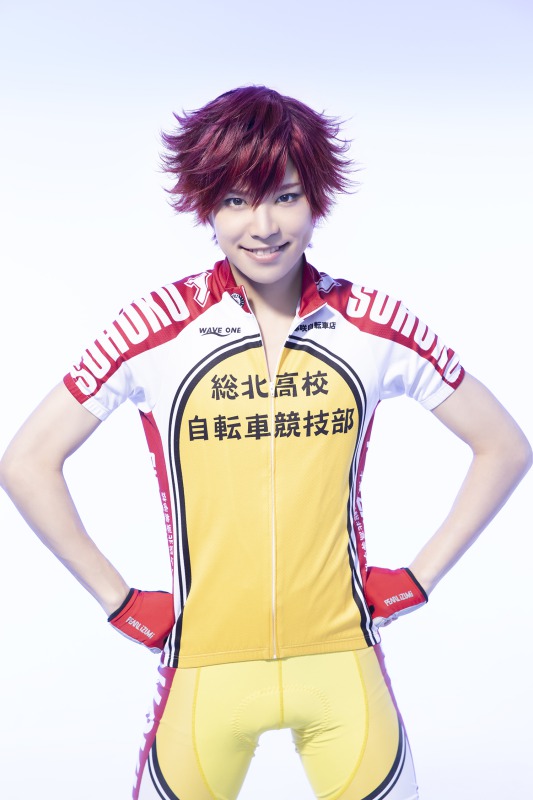 舞台『弱虫ペダル』The Cadence！山本涼介ら全キャスト解禁　キービジュアル・公演日程も イメージ画像