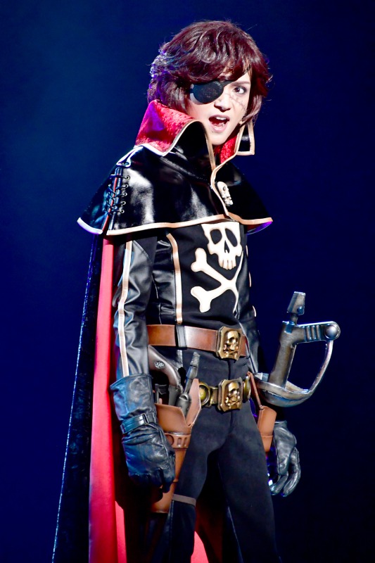 『銀河鉄道999 THE MUSICAL』開幕　メーテルの謎、機械伯爵の過去…鉄郎と銀河の旅へ！ イメージ画像