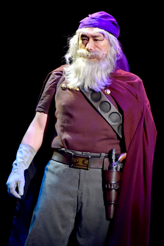 『銀河鉄道999 THE MUSICAL』開幕　メーテルの謎、機械伯爵の過去…鉄郎と銀河の旅へ！ イメージ画像