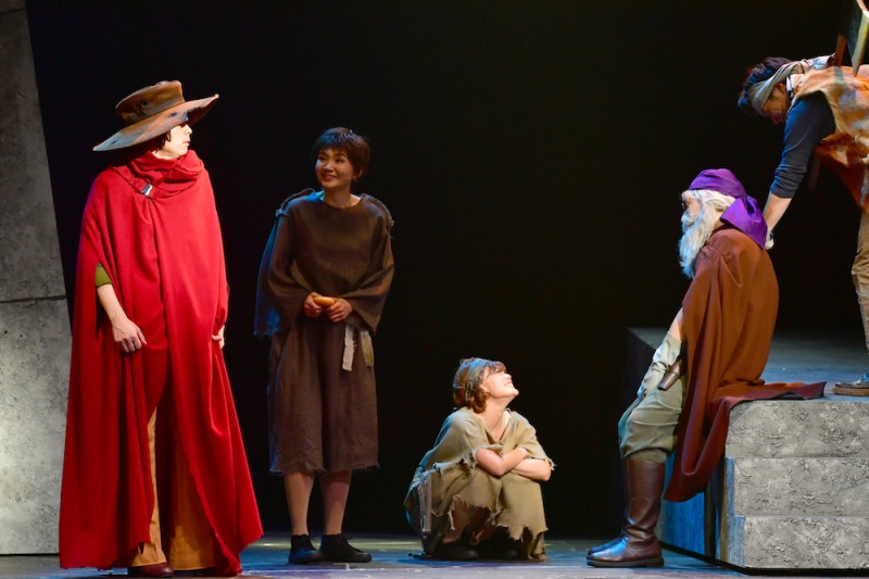 『銀河鉄道999 THE MUSICAL』開幕　メーテルの謎、機械伯爵の過去…鉄郎と銀河の旅へ！ イメージ画像