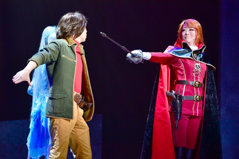 『銀河鉄道999 THE MUSICAL』開幕　メーテルの謎、機械伯爵の過去…鉄郎と銀河の旅へ！ イメージ画像
