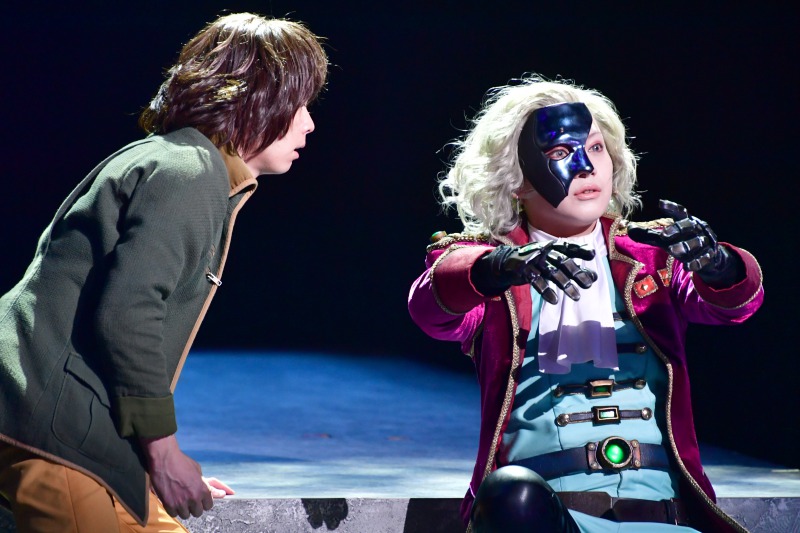 『銀河鉄道999 THE MUSICAL』開幕　メーテルの謎、機械伯爵の過去…鉄郎と銀河の旅へ！ イメージ画像