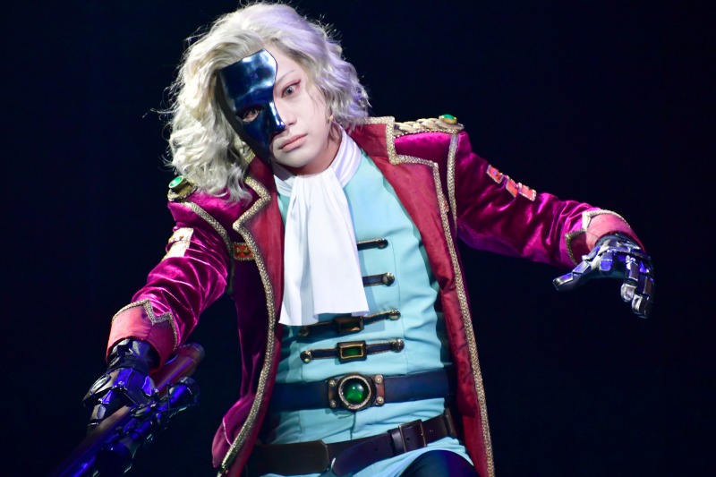『銀河鉄道999 THE MUSICAL』開幕　メーテルの謎、機械伯爵の過去…鉄郎と銀河の旅へ！ イメージ画像