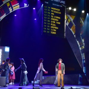 『銀河鉄道999 THE MUSICAL』開幕　メーテルの謎、機械伯爵の過去…鉄郎と銀河の旅へ！ イメージ画像