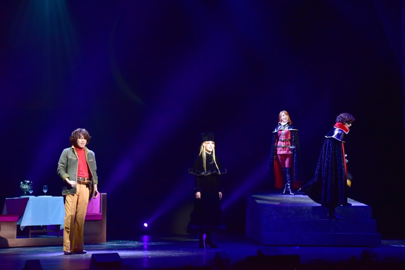 『銀河鉄道999 THE MUSICAL』開幕　メーテルの謎、機械伯爵の過去…鉄郎と銀河の旅へ！ イメージ画像
