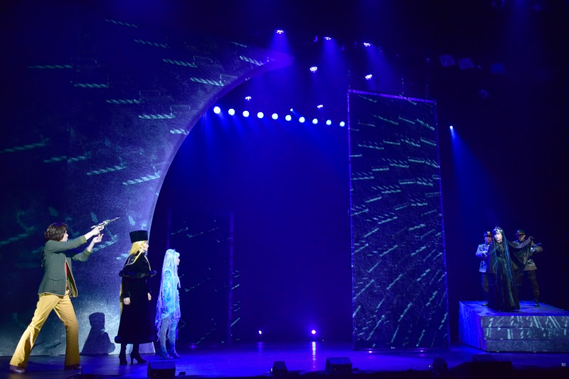 『銀河鉄道999 THE MUSICAL』開幕　メーテルの謎、機械伯爵の過去…鉄郎と銀河の旅へ！ イメージ画像