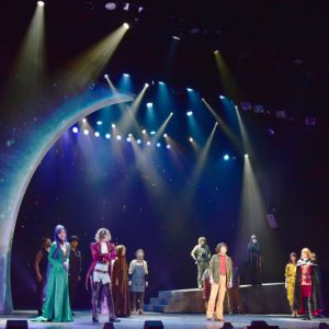『銀河鉄道999 THE MUSICAL』開幕　メーテルの謎、機械伯爵の過去…鉄郎と銀河の旅へ！ イメージ画像