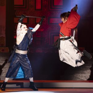 熱く、美しく、切ない戦い…　ミュージカル『るろうに剣心　京都編』公演レポート イメージ画像
