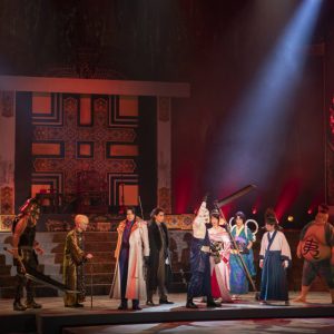 熱く、美しく、切ない戦い…　ミュージカル『るろうに剣心　京都編』公演レポート イメージ画像