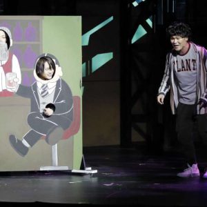 佐藤流司主演「笑ゥせぇるすまん」THE STAGEがテレビ初放送 イメージ画像