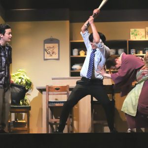 舞台『晴れときどき、わかば荘 あらあら』開幕、カップル3組の恋の行方は イメージ画像