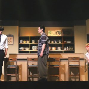 舞台『晴れときどき、わかば荘 あらあら』開幕、カップル3組の恋の行方は イメージ画像