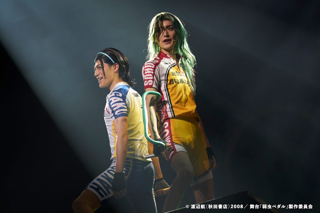 島村龍乃介「全身全霊を注いで頑張ります」　『ペダステ』The Cadence！開幕レポート イメージ画像