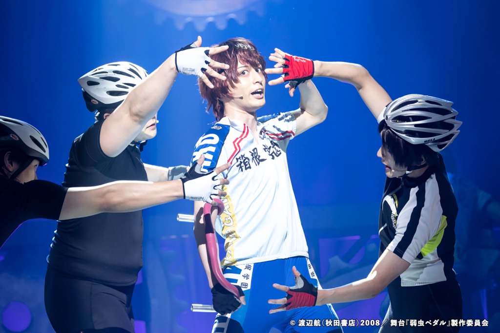 島村龍乃介「全身全霊を注いで頑張ります」　『ペダステ』The Cadence！開幕レポート イメージ画像