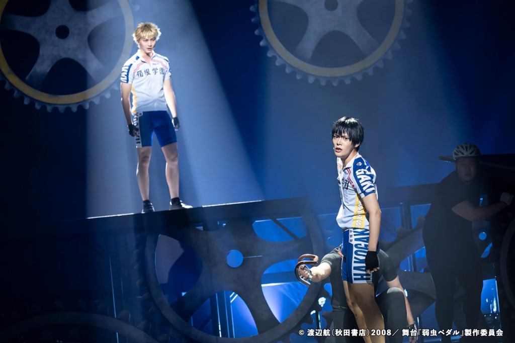 島村龍乃介「全身全霊を注いで頑張ります」　『ペダステ』The Cadence！開幕レポート イメージ画像