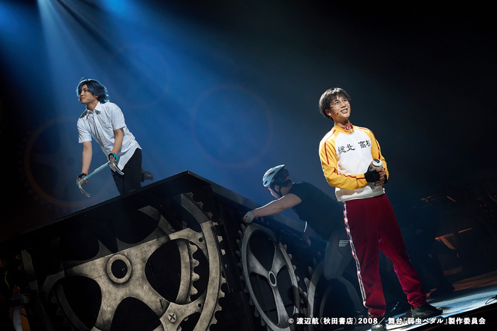 島村龍乃介「全身全霊を注いで頑張ります」　『ペダステ』The Cadence！開幕レポート イメージ画像