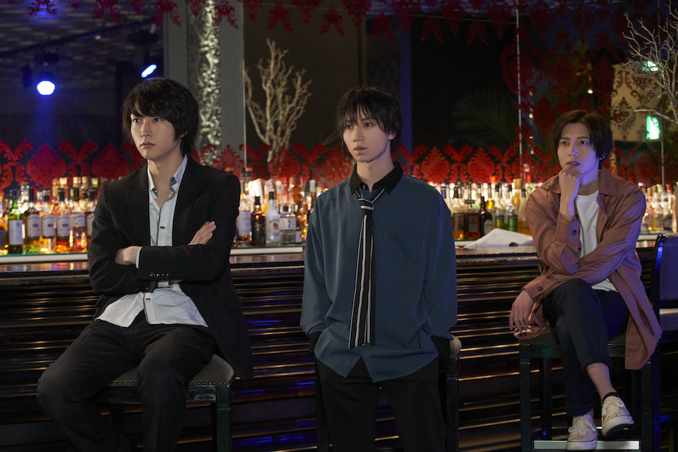 「FLAIR BARTENDER’Z」場面写真＆第5話あらすじ解禁　遂に迎えたセミファイル イメージ画像
