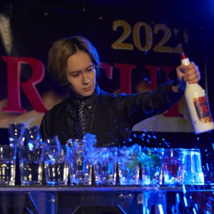「FLAIR BARTENDER’Z」場面写真＆第5話あらすじ解禁　遂に迎えたセミファイル イメージ画像