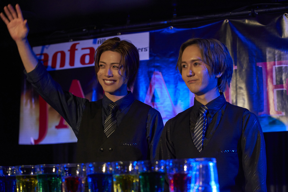 「FLAIR BARTENDER’Z」場面写真＆第5話あらすじ解禁　遂に迎えたセミファイル イメージ画像