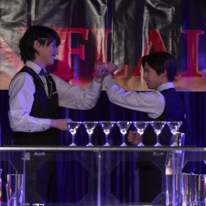 「FLAIR BARTENDER’Z」場面写真＆第5話あらすじ解禁　遂に迎えたセミファイル イメージ画像