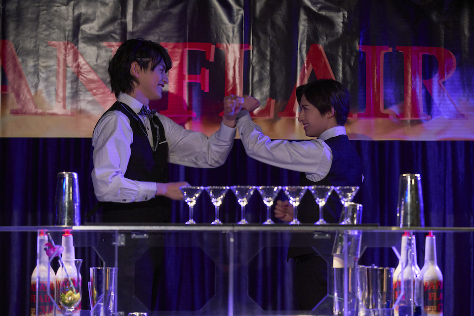 「FLAIR BARTENDER’Z」場面写真＆第5話あらすじ解禁　遂に迎えたセミファイル イメージ画像