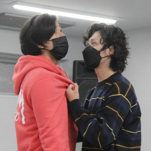 植田圭輔が信頼する仲間と作り上げる「はじまりのカーテンコール」稽古場レポート イメージ画像