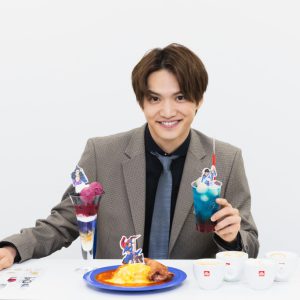 三浦宏規＆高野洸が「キングダム展 －信－」訪問　見学時の写真が解禁 イメージ画像