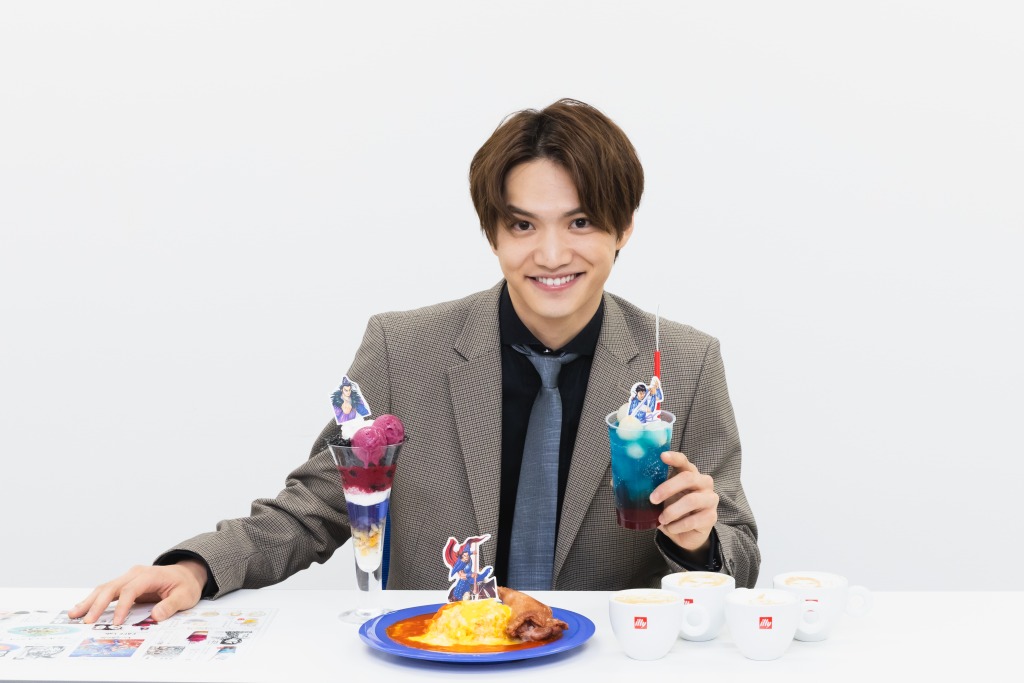三浦宏規＆高野洸が「キングダム展 －信－」訪問　見学時の写真が解禁 イメージ画像
