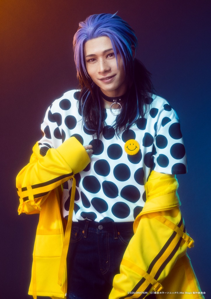 『東京カラーソニック!!』松村龍之介＆阿部快征のキャラクタービジュアル解禁 イメージ画像