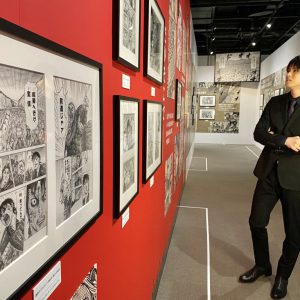 三浦宏規＆高野洸が「キングダム展 －信－」訪問　見学時の写真が解禁 イメージ画像