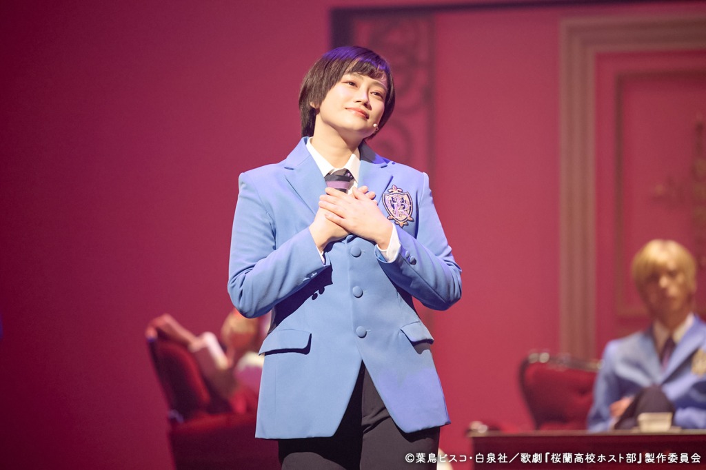 小松準弥「とにっかく楽しい、心がハッピーになる舞台にしたい」　歌劇『桜蘭高校ホスト部』ƒ開幕 イメージ画像