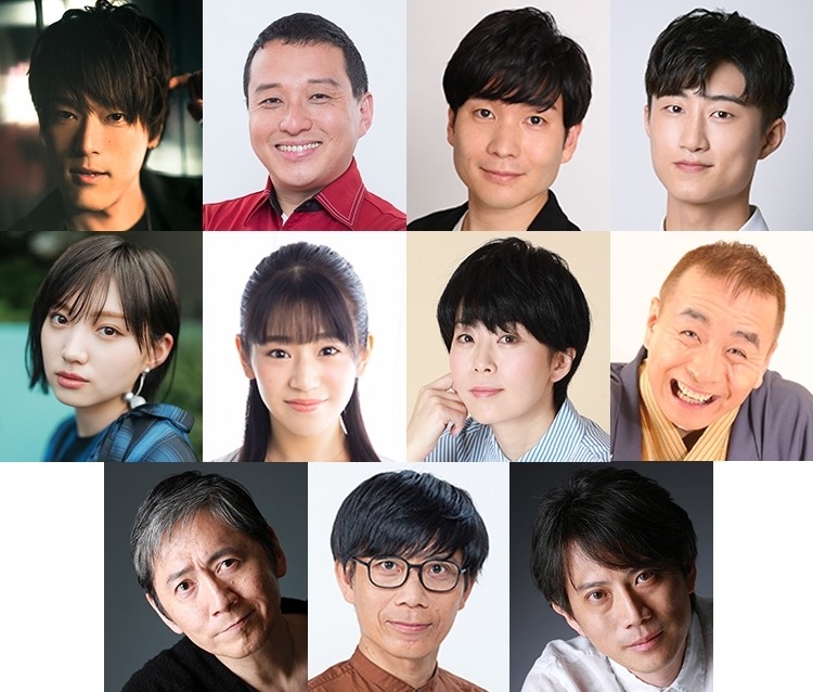 「バックステージオンファイア」メインビジュアル＆全キャスト解禁 イメージ画像