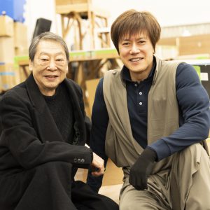 舞台『キングダム』三浦宏規・高野洸らの稽古場写真解禁　追加キャストに壤晴彦が出演 イメージ画像