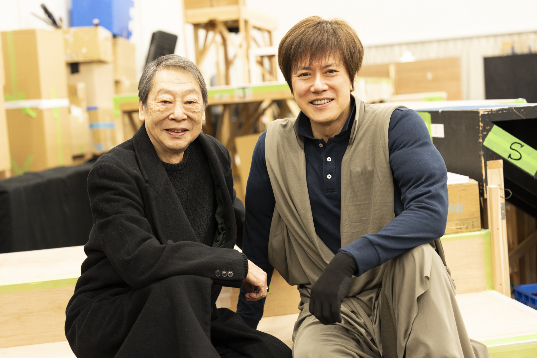 舞台『キングダム』三浦宏規・高野洸らの稽古場写真解禁　追加キャストに壤晴彦が出演 イメージ画像