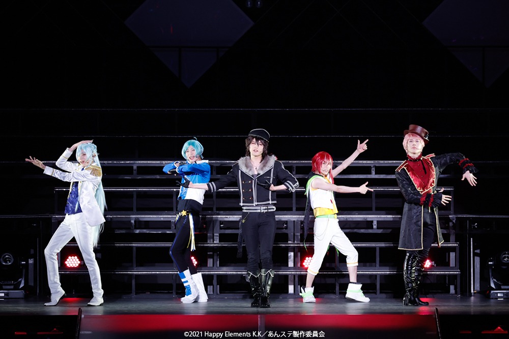 『あんさんぶるスターズ！THE STAGE』-Party Live-、6・2から2週間限定で映画館上映 イメージ画像
